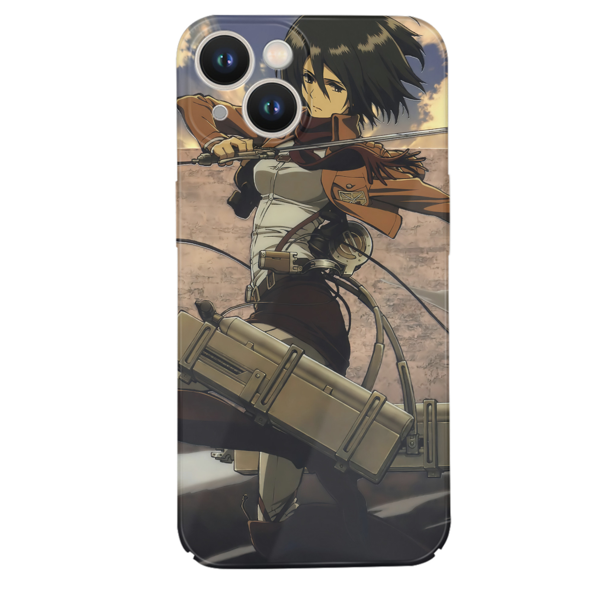 （画像用） 進撃の巨人 Attack on Titan 【iPhone 14シリーズ対応】ハードケース